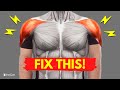 How to Fix Shoulder Pain for Good