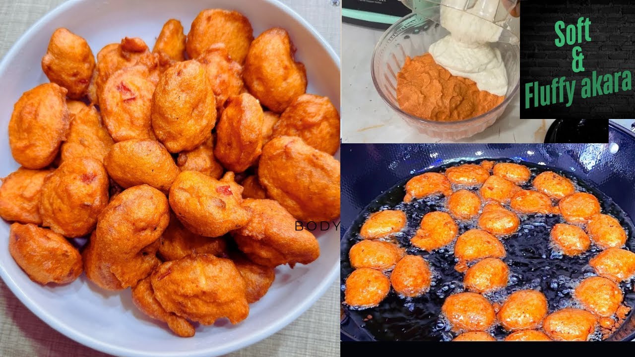 How to make Nigerian Akara from scratch | soft & fluffy Akara Recipe