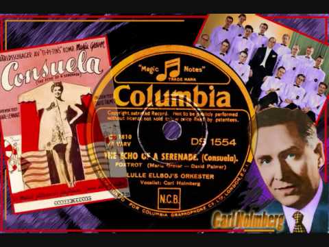Lulle Ellboy orch and Carl Holmberg - Consuela ( T...