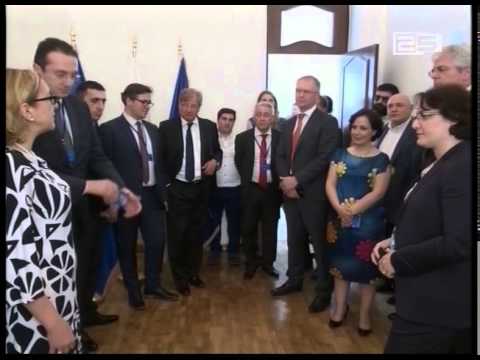 ბათუმში ნატოსა და ევროკავშირის შესახებ საინფორმაციო ცენტრი გაიხსნა