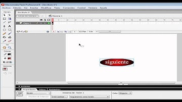 como hacer un boton en flash 8