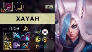 (Bull) Xayah ADC vs Kai'Sa - KR Challenger Patch 26.19
