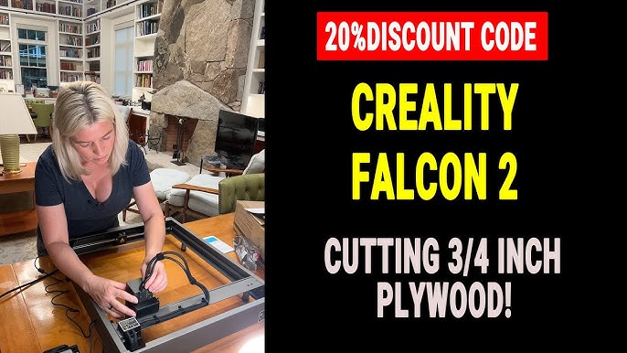 IMMA FIRIN' MY LAZOR! - Creality Falcon 2 40w Review 