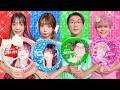メンバーカラー別!推し活うちわデコやってみた!【イベント重大発表!!】
