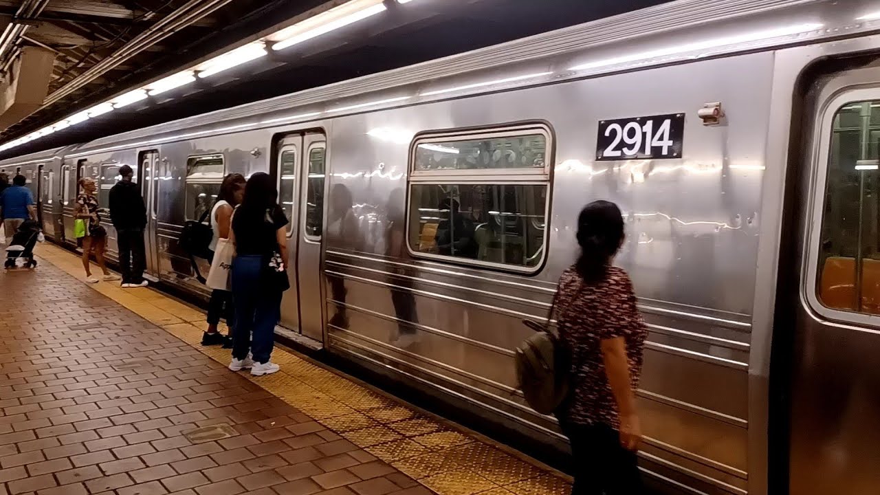 R23 Train R46 A train and R68 B trains to See the R211 test trains in next year ...