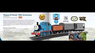 My Top 5 BEST New Thomas Toys for the 80th Anniversary (OUTDATED!!!) @TrevortheTrainFan