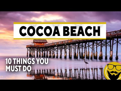 Video: 12 top beoordeelde toeristische attracties en dingen om te doen in Cocoa Beach