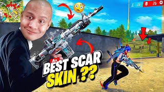 Old Titan Scar Red Damage Solo Vs Squad Gameplay 😱 Tonde Gamer - Free Fire Max