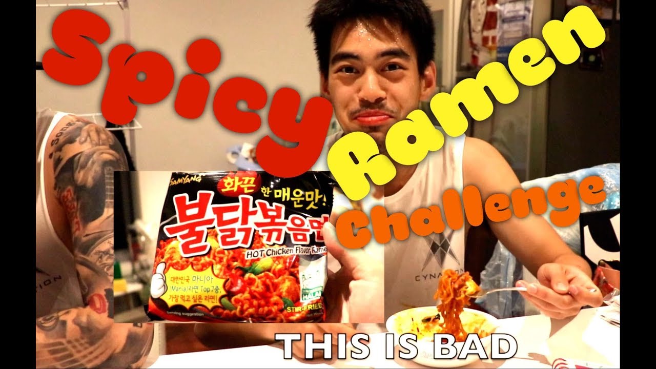 Cynation Eats Spicy Ramen