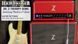 Humbucker Music: Dr. Z Therapy Demo - Strat