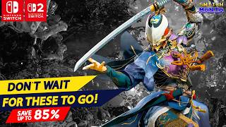 Don’t Wait for These to Go! 30 Switch and Switch 2 Games on Sale for a Limited Time!