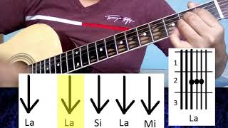 Video thumbnail of "Daniel Quién - El gansito que dejaste en el refri (Tutorial guitarra)"
