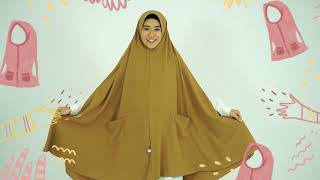 Bergo Cardigan Azzahra Itu Bahannya Adem Pisaaan