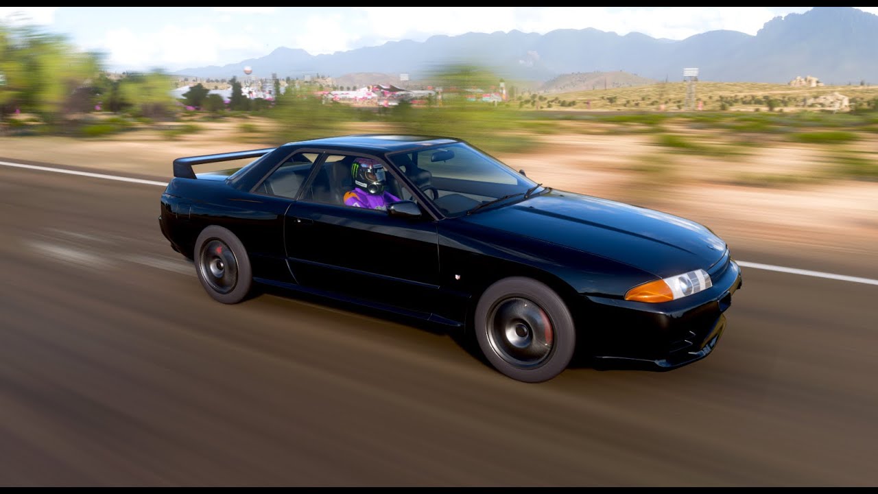 Nissan R32 - A class race tune | Forza Horizon 5 - YouTube