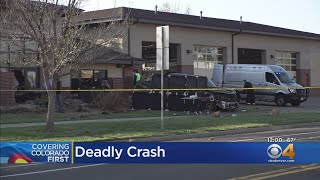 Two Dead After Stolen Car Crashes Into Westminster Fire Station