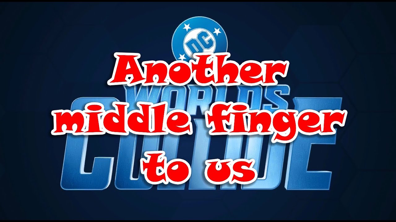 DC Worlds Collide — НЕ ЗАМОРАЖИВАЙТЕСЬ НА НОВОЕ СОБЫТИЕ!!! ЕЩЁ ОДНО «ПЁРТ ВАМ», ИГРОКАМ!