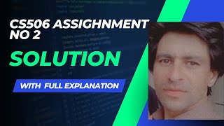 cs506 assignment no 2 solution spring 2022 || cs506 assignment no 2 solution