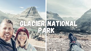 West Glacier National Park, Montana | Gorgeous Lake Kintla and Fall Colors #usnationalparks