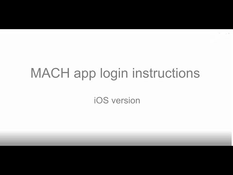 Adria Mach app connection guide (iOS)