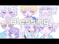 【手描き】Blessing
