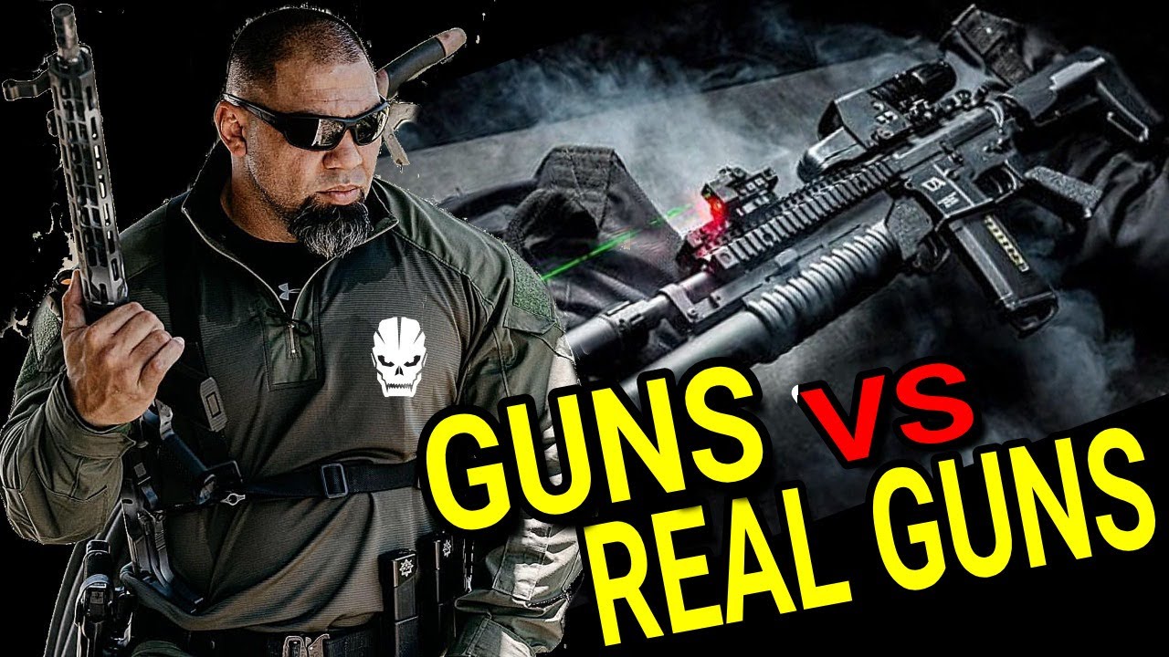 Call Of Duty Mobile Todas As Armas Na Vida Real Guns Vs Real Guns