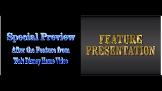 Special Preview Feature Presentation Combo