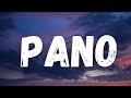 Pano - Zack Tabudlo (Lyrics)