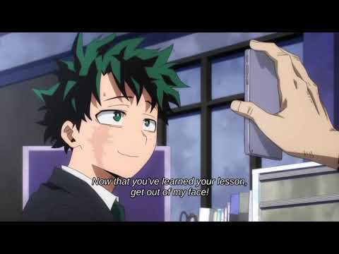 Sensei midoriya ~ Boku no Hero Academia:Final Season - youtube