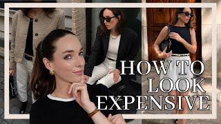 HOW TO LOOK EXPENSIVE ON A BUDGET  | GET THE OLD MONEY, QUIET LUXURY STYLE FOR LESS | Ciara ODoherty