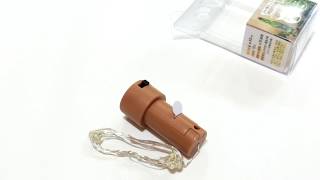 100均（セリア） コルク栓型 LEDジュエリーライト - ボトルに入れて楽しむイルミネーションライトのインテリアグッズ