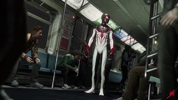 New Miles Flip in Loading Screen Spider-Man /Miles Morales