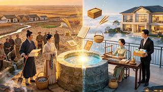 Ancient well linking two worlds. A maid who saved her people. A modern man who believed.