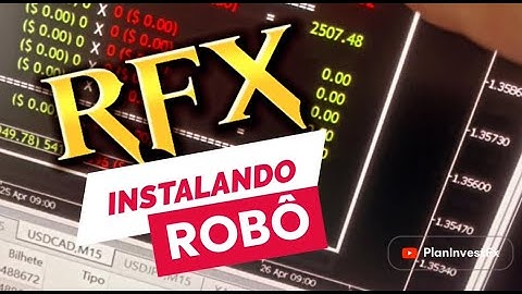 APRENDA a INSTALAR o ROBÔ RFX no MT5 e se SURPREENDA com o MELHOR ROBÔ de DAYTRADE do Brasil!