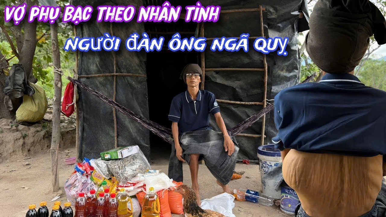 Người đàn ông NGÃ QUỴ sau khi VỢ phụ bạc đi theo NHÂN TÌNH mới../612