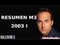 Milenio 3 - Resumen M3 2003 (Especial)