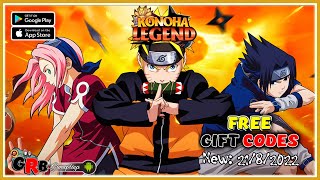 Konoha Legends 🎁8X GiftCodes Free VIP 9🔥 Gameplay Android - iOS / APK screenshot 3