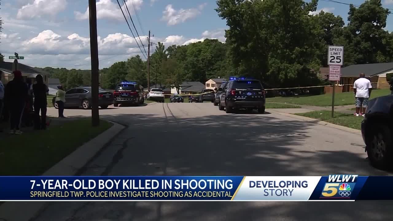 Police: 7-year-old boy dies after accidental shooting in Springfield ...