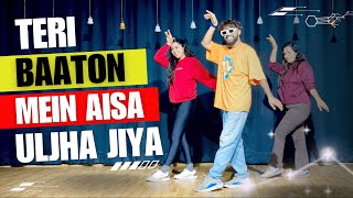 Teri Baaton Mein Aisa Uljha Jiya | Shahid Kapoor | Bollywood Zumba Dance | FITNESS DANCE With RAHUL