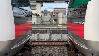 JR外房線誉田駅快速連結作業。(32)