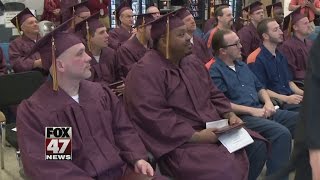 Graduating inmates to help make society safer