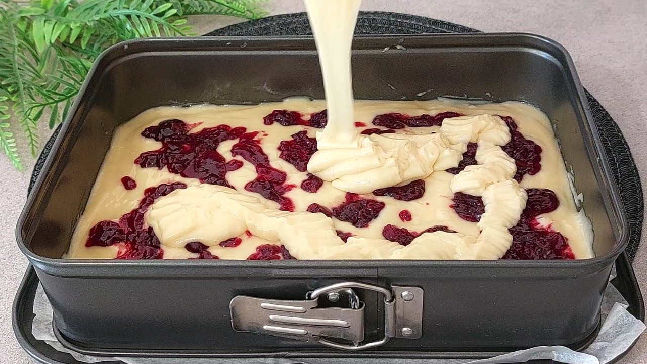 Десерт за 5 МИНУТ! Вы будете готовить этот десерт каждый день! Очень вкусно и исчезает в мгновение