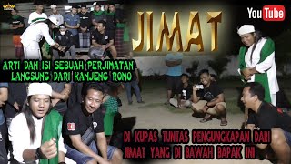 TERUNGKAPNYA SEBUAH PERJIMATAN LANGSUNG DARI KANJENG ROMO