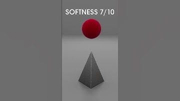 0/10 vs 10/10 Softness simulation. Blender 3D #shorts  #blender #roblox #minecraft
