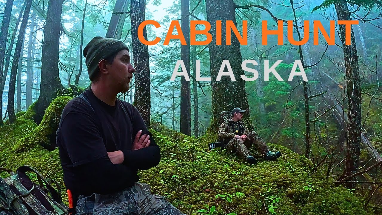 "Hidden Cabin in the Woods - Our Alaskan Deer Hunt Adventure"