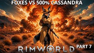 500% Rimworld, No Country for Little Fox Tribe of the Rim Tribe Part 7 screenshot 1