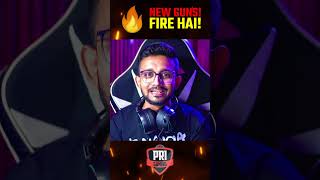 New Secret Fire Ball Guns Ability in OB51 Update in Garena Freefire🔥l #shorts #freefire | PRI GAMING