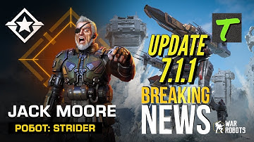 [WR] War Robots Breaking News New Update 7.1 Event DSC BOOTCAMP