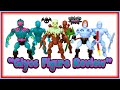 Warlords of Wor wave 4 glyos figures review.