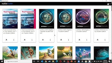 Savvas Realize Reader App Tutorial