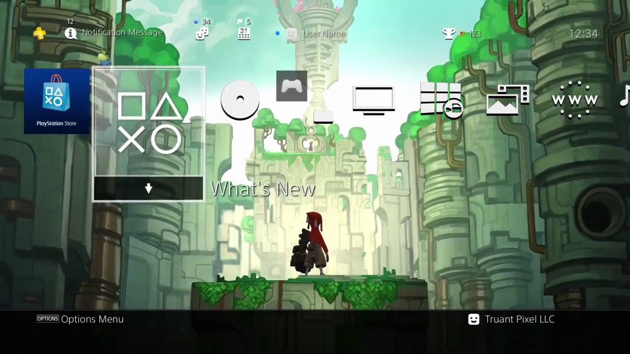 Hob - World Raise PS4 Dynamic Theme (PC/PS4)